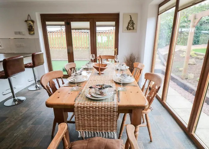 펜션 Greencroft 솔트번바이더씨